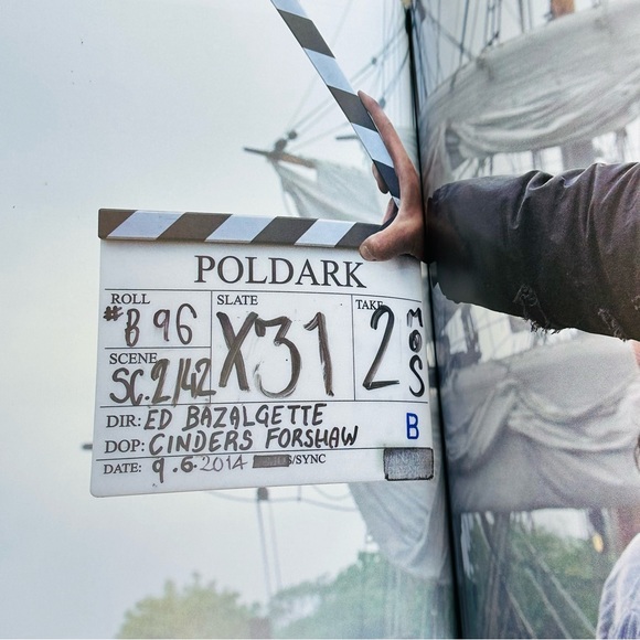 The World of Poldark Hardcover Coffee Table Book - Picture 10 of 16